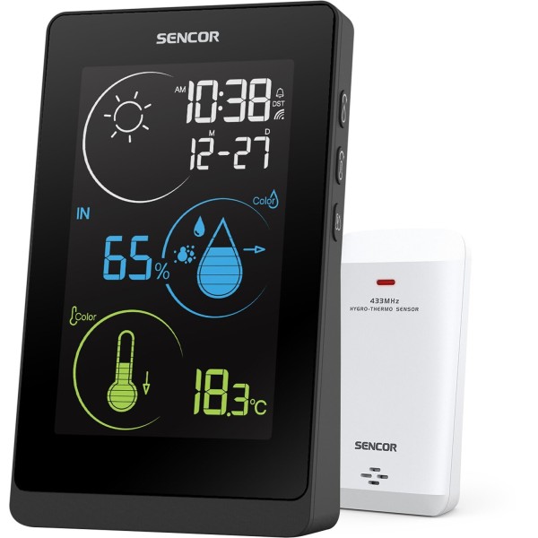 Метеостанція Sencor SWS8800