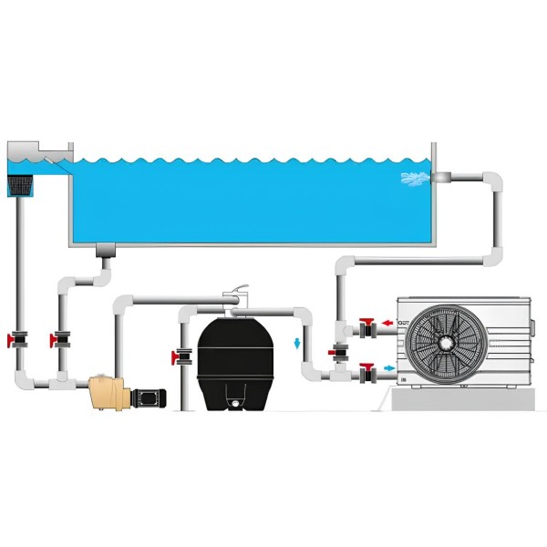 Тепловий насос Micoe MSHP-010C1