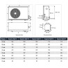 Тепловий насос Aquaviva Superior Split 19 (AVSP-FI19RWSplit)