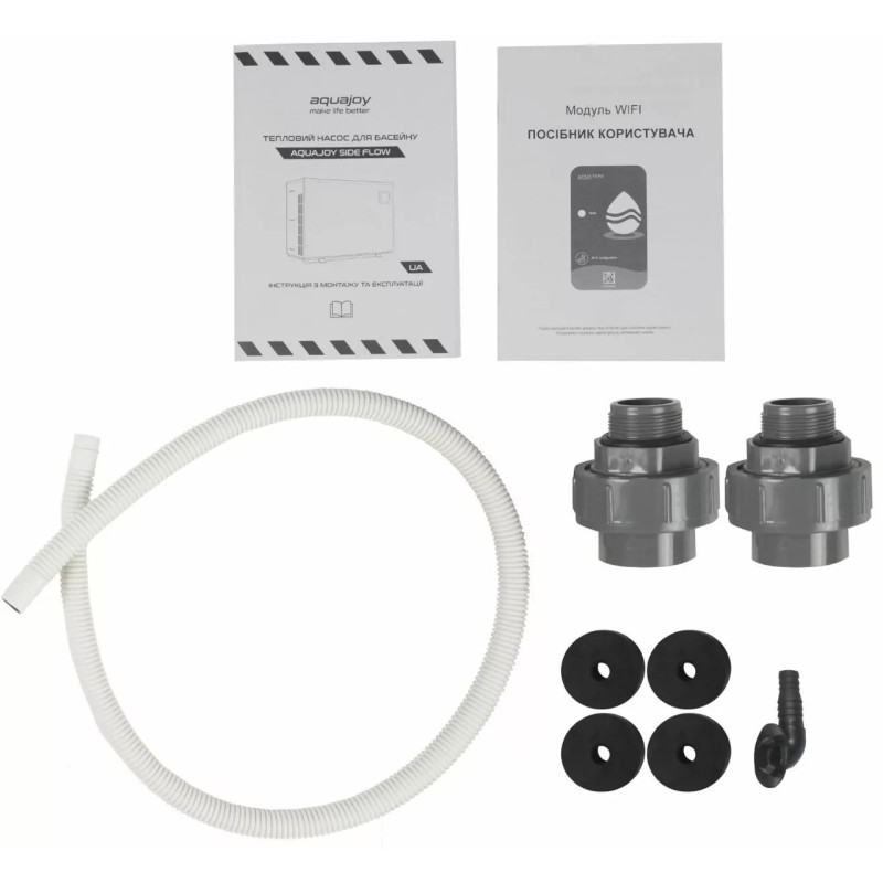 Тепловий насос Aquajoy Side Flow 28T (AV-HPFE28)