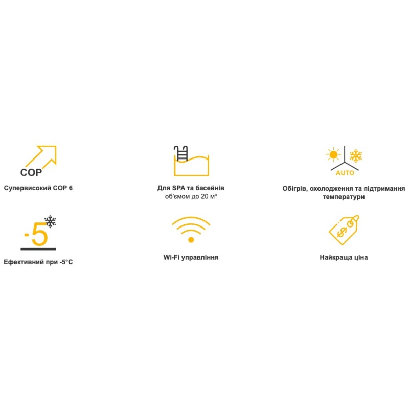 Тепловий насос Aquaviva Model 16 ON/OFF (AVM-ON16RW)