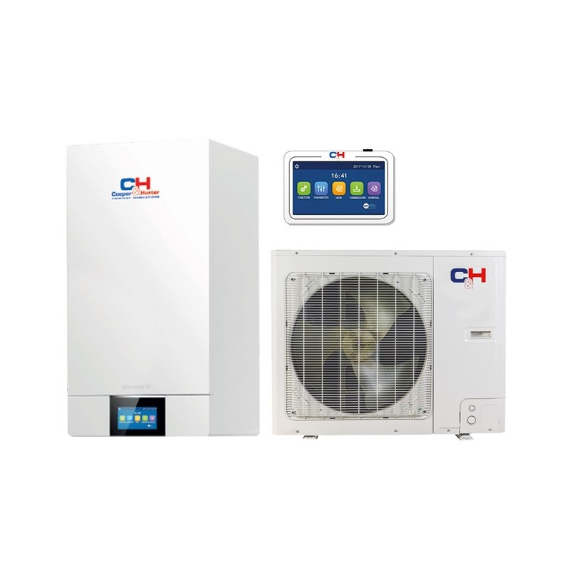 Тепловий насос Cooper&Hunter Unitherm 3 Split R32 CH-HP6.0SIRK3