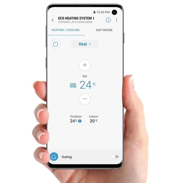 Тепловой насос Samsung EHS AE090RXEDGG/EU/AE090RNYDGG/EU