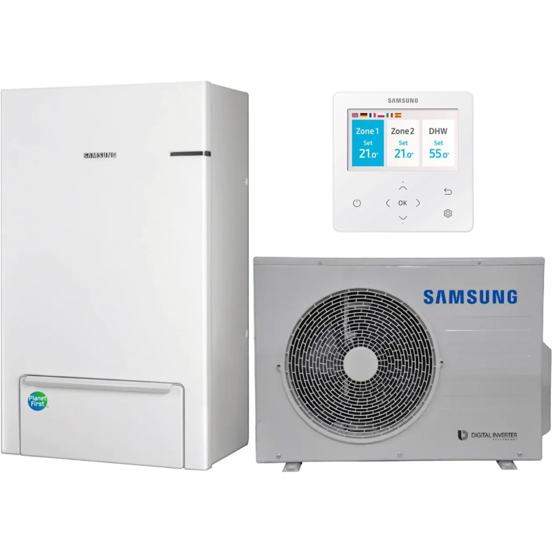 Тепловий насос Samsung EHS AE060RXEDEG/EU/AE090RNYDEG/EU
