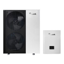 Тепловий насос Altek Pro 19 split EVI 380V