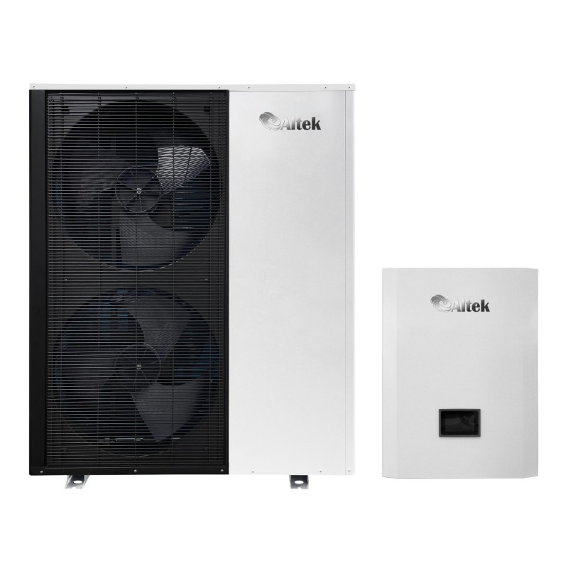 Тепловий насос Altek Pro 19 split EVI 380V