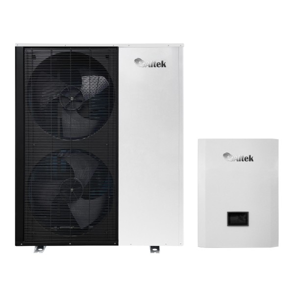 Тепловий насос Altek Pro 19 split EVI 380V