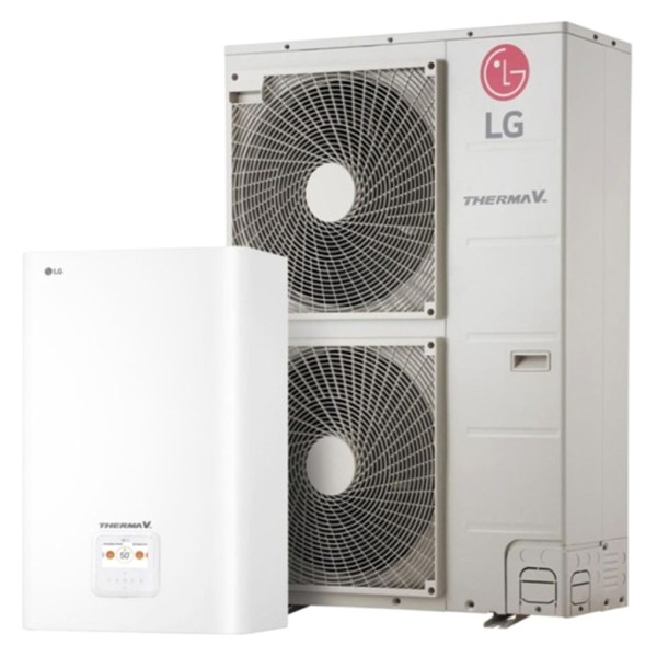 Тепловий насос LG Therma V 16 кВт, 3ф (HU163MRB.U30RU/HN1600MC.NK1RU)