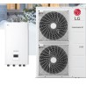 Тепловий насос LG Therma V 16 кВт, 3ф (HU163MRB.U30RU/HN1600MC.NK1RU)