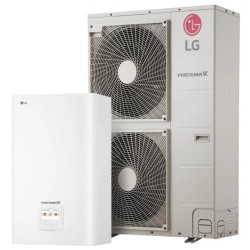 Тепловий насос LG Therma V 16 кВт, 1ф (HU161MA.U33RU/HN1616M.NK5RU)