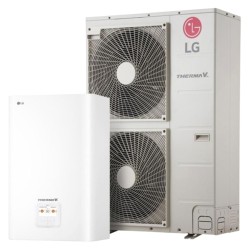 Тепловий насос LG Therma V 16 кВт, 1ф (HU161MRB.U30RU/HN1600MC.NK1RU)