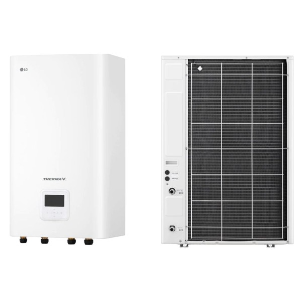 Тепловий насос LG Therma V 16 кВт, 1ф (HU161MRB.U30RU/HN1600MC.NK1RU)