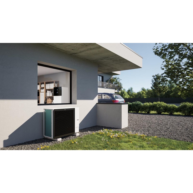 Тепловий насос Daikin Altherma EBBX16D9W/ERLA16DW17