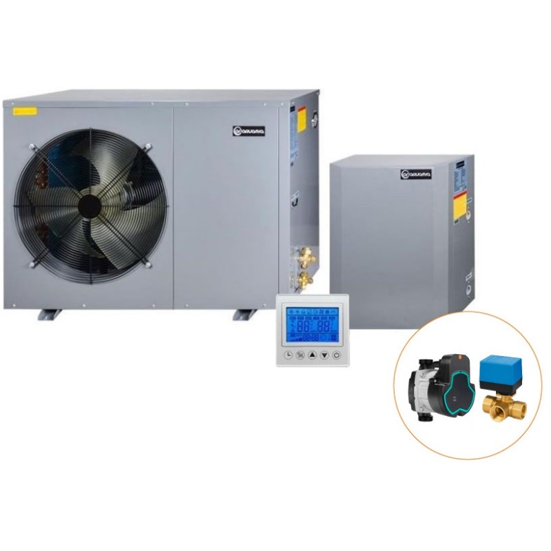 Тепловий насос Aquaviva AVH10SPV (AVH-10-25SPV)