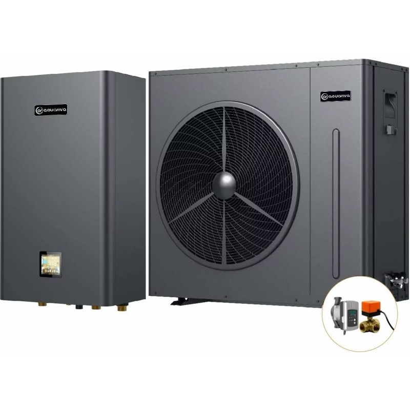 Тепловий насос Aquaviva Plus 9 (AVH-TPVH90)