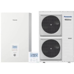 Тепловий насос Panasonic Aquarea T-CAP KIT-WXC09H3E8 (WH-UX09HE8/WH-SXC09H3E8)