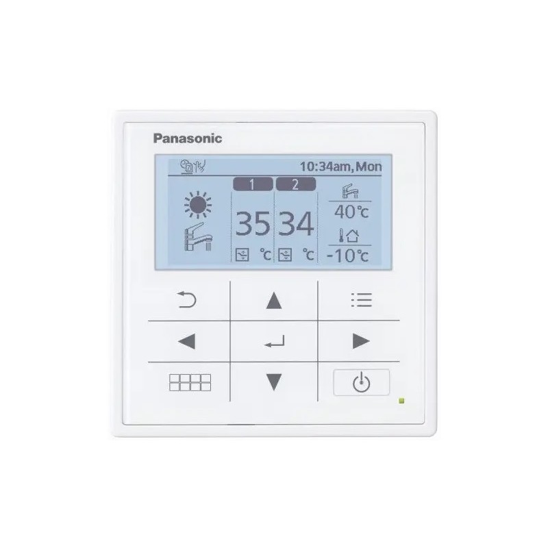 Тепловий насос Panasonic Aquarea T-CAP KIT-WXC09H3E8 (WH-UX09HE8/WH-SXC09H3E8)