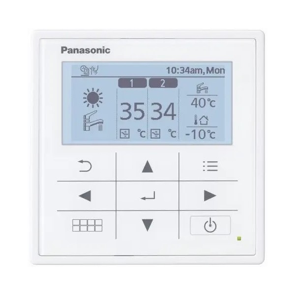 Тепловий насос Panasonic Aquarea T-CAP KIT-WXC09H3E8 (WH-UX09HE8/WH-SXC09H3E8)