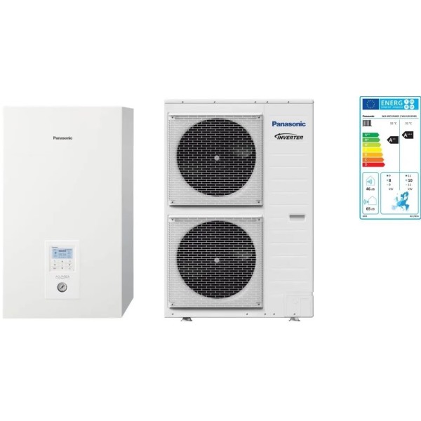 Тепловий насос Panasonic Aquarea T-CAP KIT-WXC09H3E8 (WH-UX09HE8/WH-SXC09H3E8)