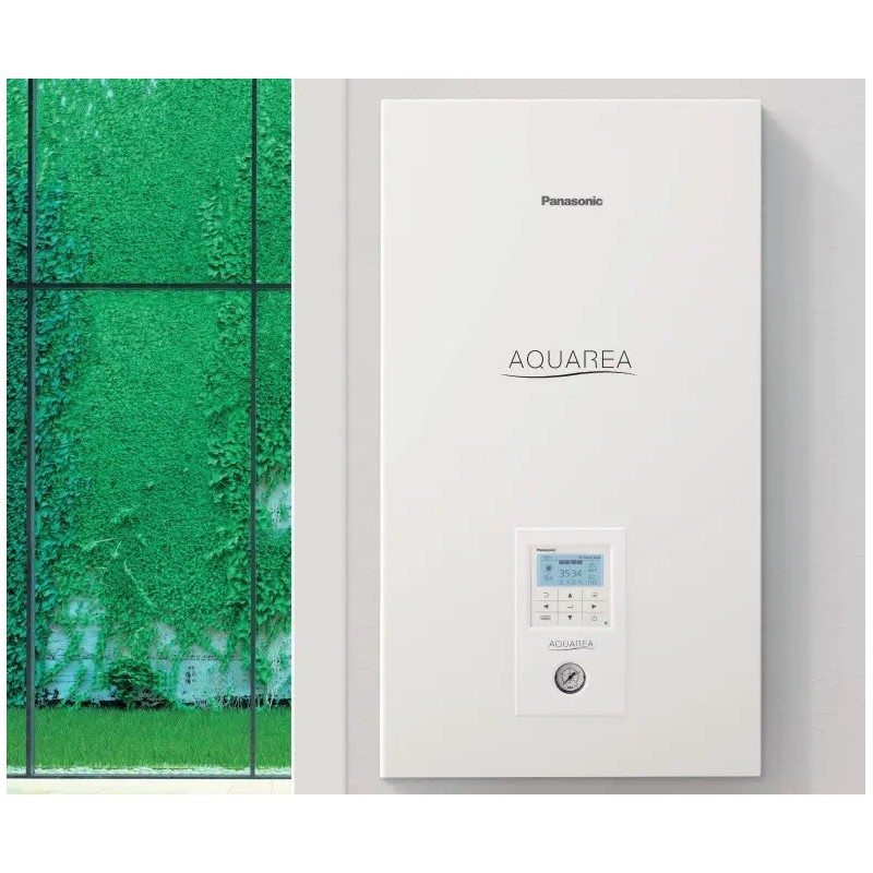 Тепловий насос Panasonic Aquarea T-CAP KIT-WXC09H3E8 (WH-UX09HE8/WH-SXC09H3E8)