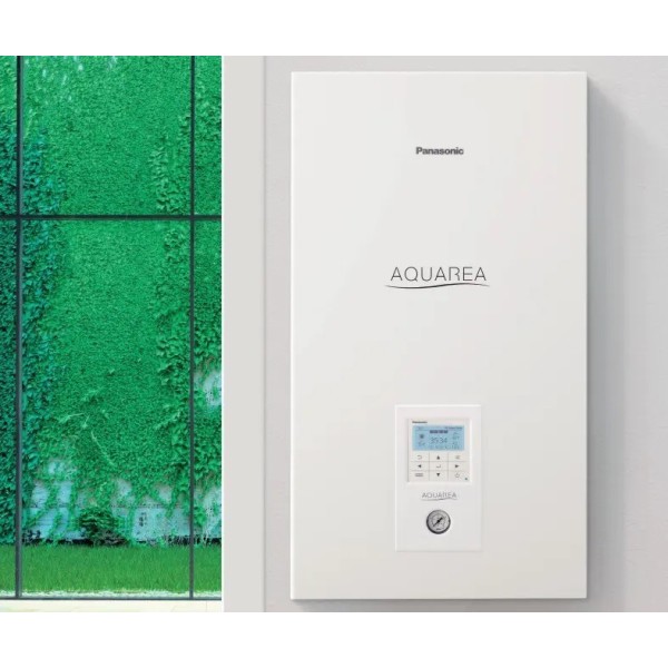 Тепловий насос Panasonic Aquarea T-CAP KIT-WXC09H3E8 (WH-UX09HE8/WH-SXC09H3E8)