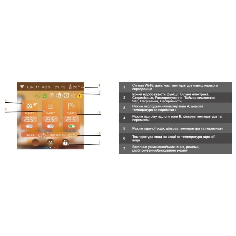 Тепловий насос Aquaviva Plus 16 (AVH-TPVH160)