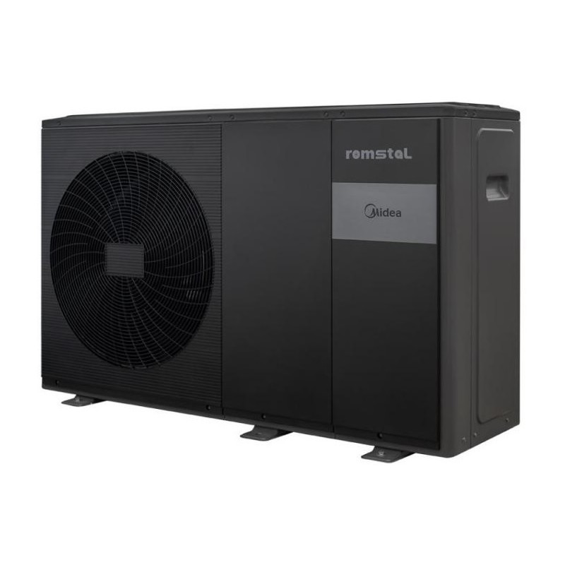 Тепловий насос Romstal EcoHeat 500, R290, 8 KW, 220В (81PC1034)