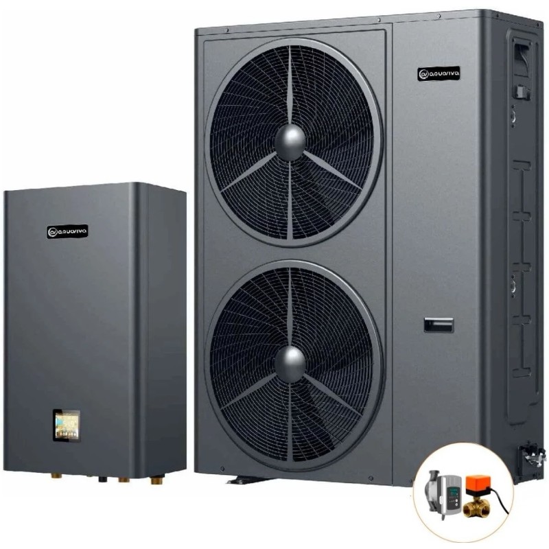 Тепловий насос Aquaviva Plus 20T (AVH-TPVH200T)