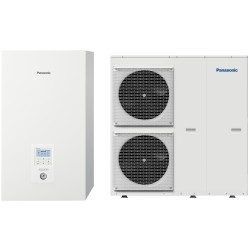 Тепловий насос Panasonic Aquarea T-CAP Silent KIT-WQC09H3E8 (WH-SQC09H3E8/WH-UQ09HE8)