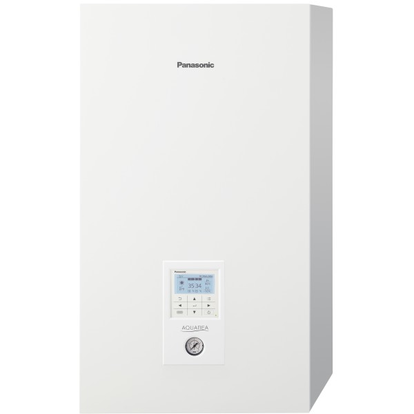 Тепловий насос Panasonic Aquarea T-CAP Silent KIT-WQC09H3E8 (WH-SQC09H3E8/WH-UQ09HE8)