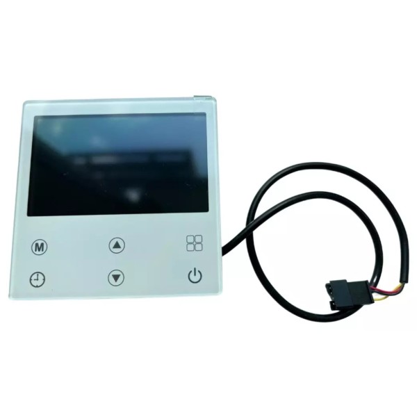 Тепловой насос Bosch Compress 7000i AWE 9, система керування CR10