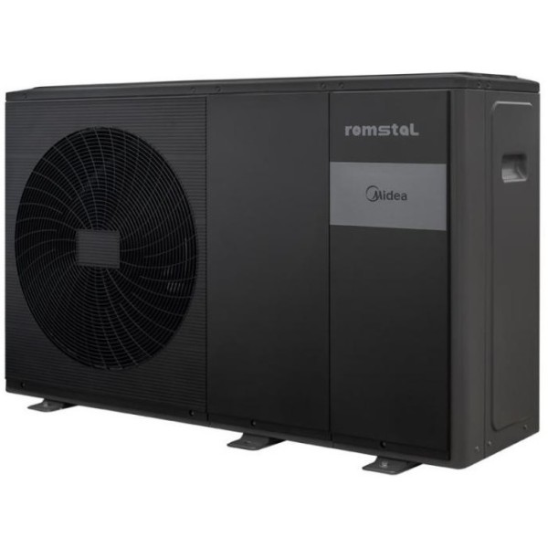 Тепловий насос Romstal EcoHeat 500, R290, 12 kW, 380В (81PC1035)