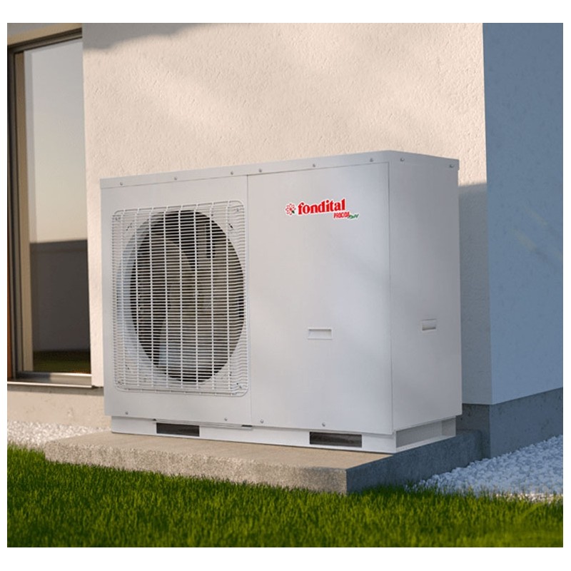 Тепловий насос Fondital Procida AWM T14 (DPBU2TAW14)