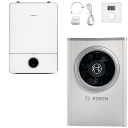 Тепловой насос Bosch Compress 7000i AWE 13, система управления CR10