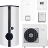 Тепловий насос Bosch Compress 3400i AWBS 10, водонагрівач SMH390.1, система керування CR10, комунікаціний модуль K30