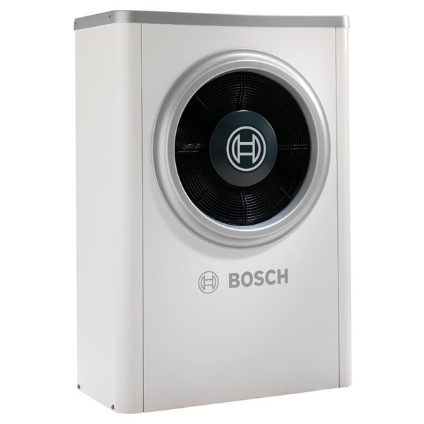 Тепловий насос Bosch Compress 7000i AWB 17, система керування CR10