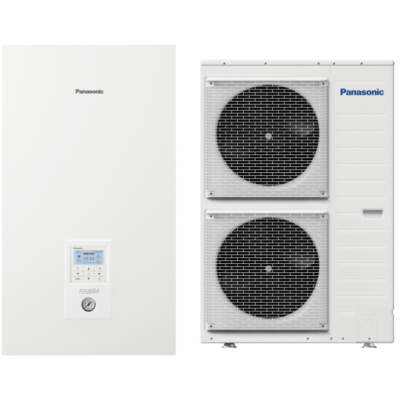 Тепловий насос Panasonic Aquarea T-CAP KIT-WXC16H9E8 (WH-SXC16H9E8/WH-UX16HE8)