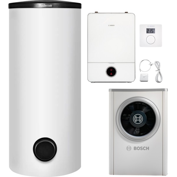 Тепловой насос Panasonic Aquarea T-CAP Silent KIT-WQC16H9E8 (WH-SQC16H9E8/WH-UQ16HE8)