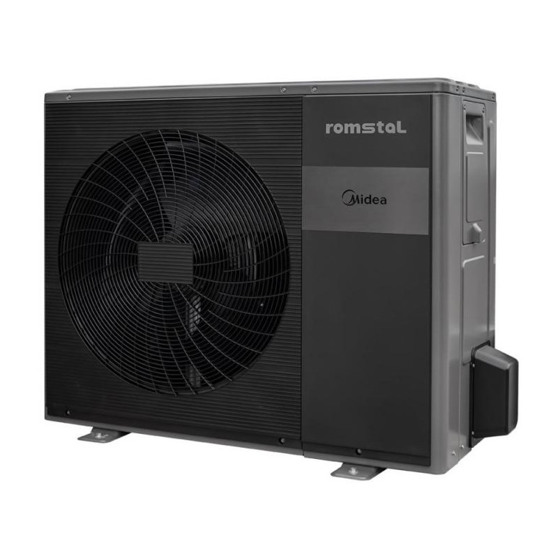 Тепловой насос Bosch Compress 7000i AWB 13, водонагреватель SH370 RW, система управления CR10