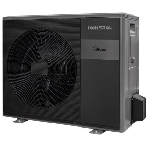 Тепловой насос Bosch Compress 7000i AWB 13, водонагреватель SH370 RW, система управления CR10