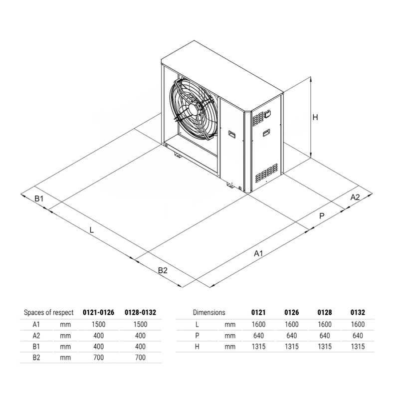 Тепловий насос Maxa i32-V5H MIDI/KA/GI0126