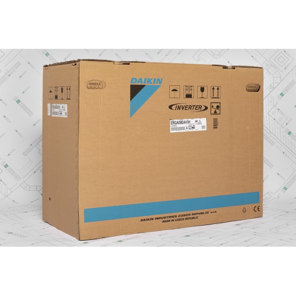 Тепловий насос Daikin Altherma EHBX08EF9W / ERGA08EAV3