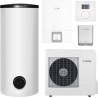 Тепловой насос Bosch Compress 3400i AWBS 14, водонагреватель SH290 RW, система управления CR10, коммуникационный модуль K30