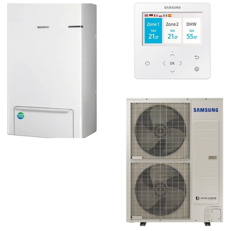 Тепловий насос Samsung EHS AE160AXEDEH/EU/ AE160ANYDEH/EU