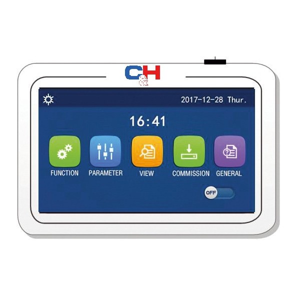 Тепловой насос Cooper&Hunter UniTherm 4 Split R32 CH-HP12SIRK4