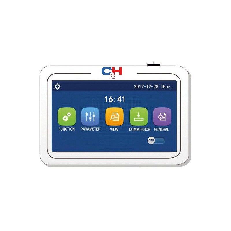 Тепловий насос Cooper&Hunter Unitherm 4 Split R32 CH-HP8.0SIRK4