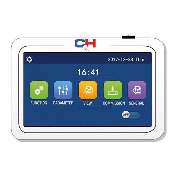 Тепловий насос Cooper&Hunter Unitherm 4 Split R32 CH-HP8.0SIRK4