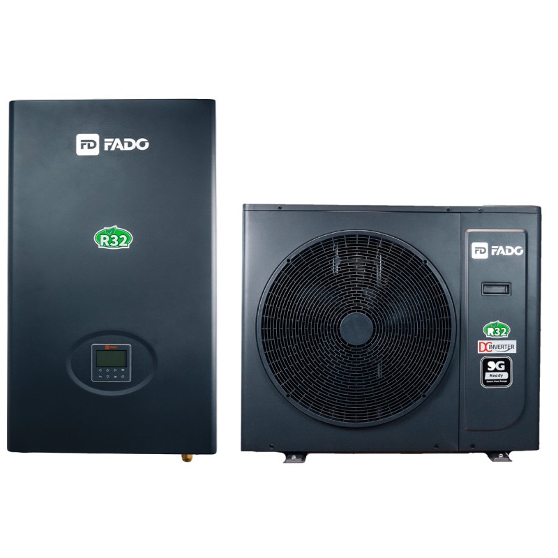 Тепловий насос Fado NTS16F3 спліт 16 kW 3-х фазний