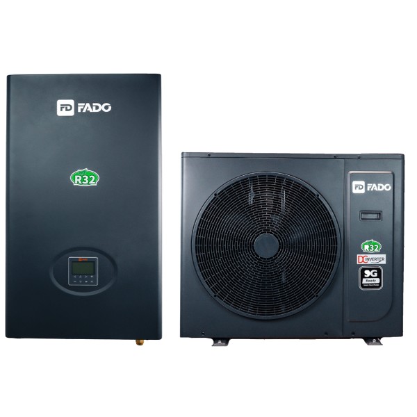 Тепловий насос Fado NTS16F3 спліт 16 kW 3-х фазний