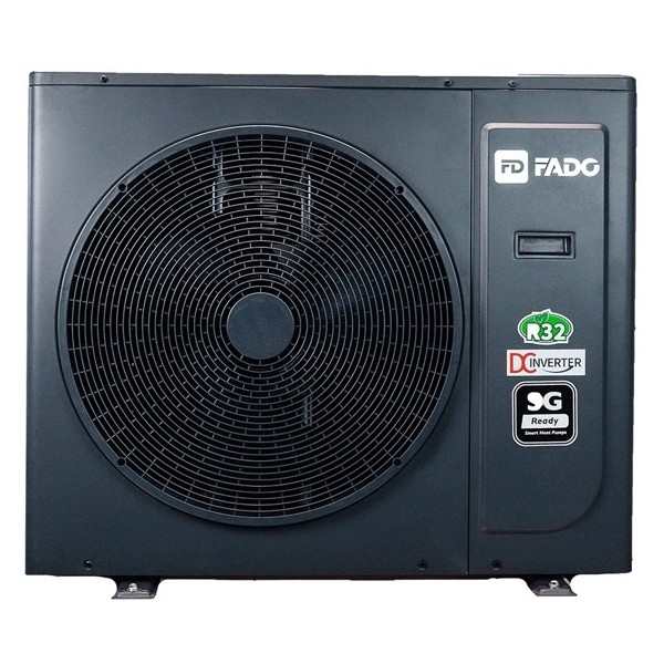 Тепловий насос Fado NTS16F3 спліт 16 kW 3-х фазний